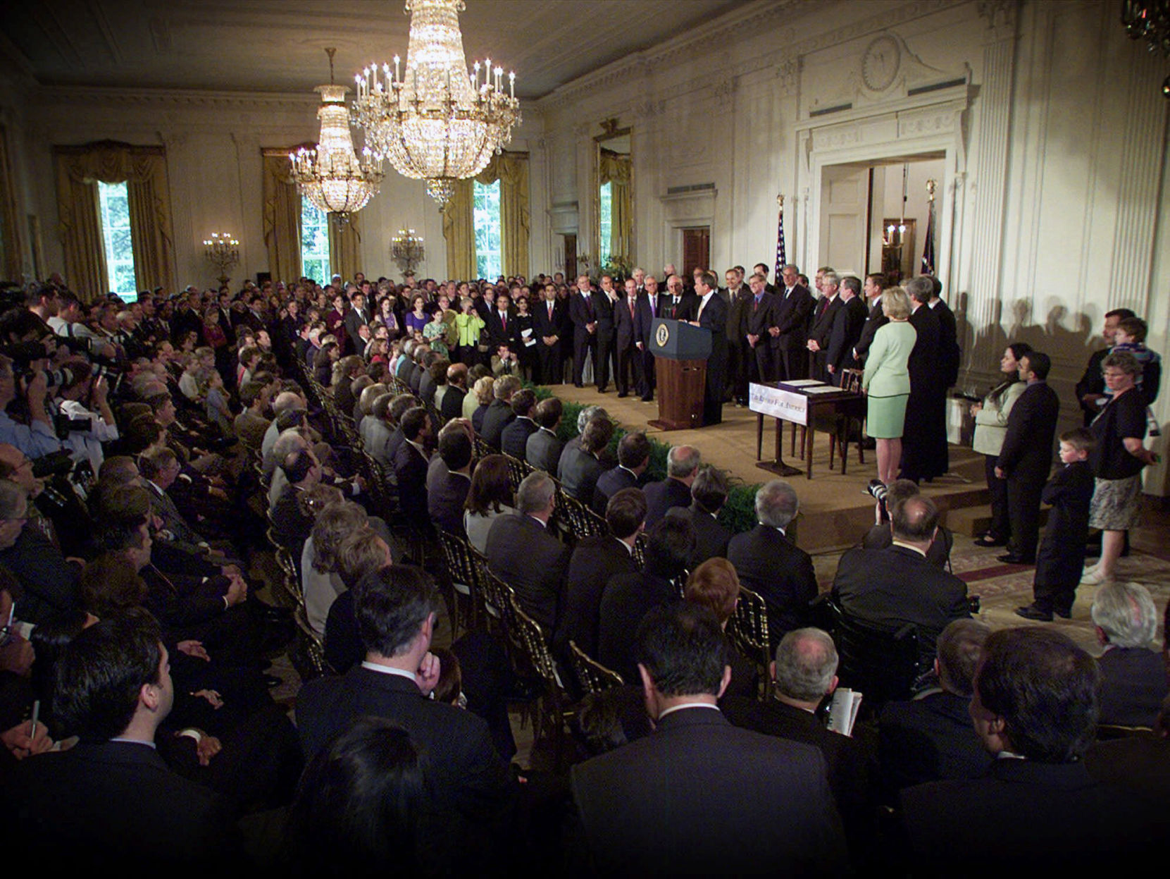 2001: Tax Cut Bill